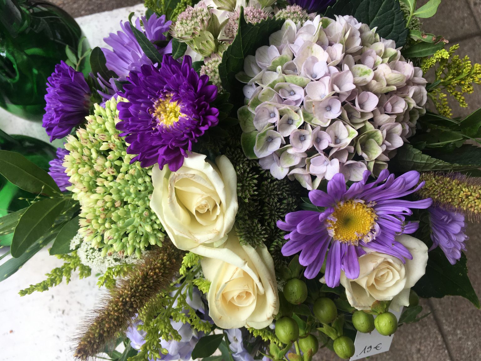 Sträuße, Sträuße, Sträuße blumen strehle